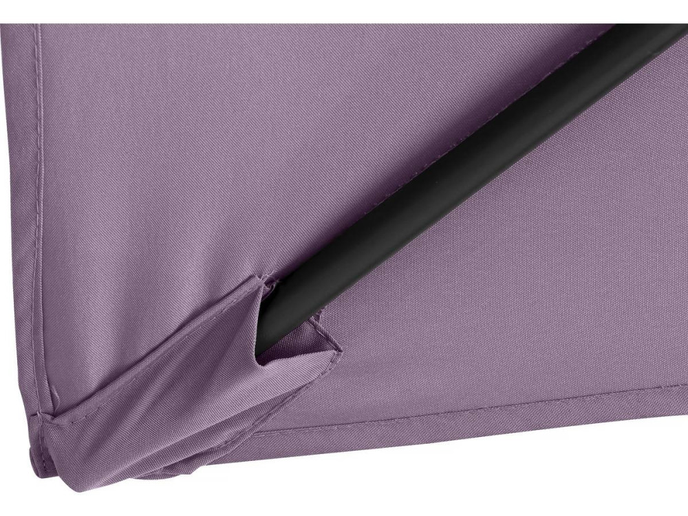 Parasol ogrodowy "Sol 2" - Kwadratowy - 2 x 3 m - Fioletowy