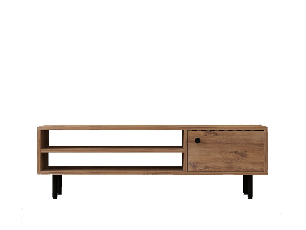 Drewniana podstawa pod telewizor "Avila" - 120 x 30 x 38 cm - sosna atlantycka