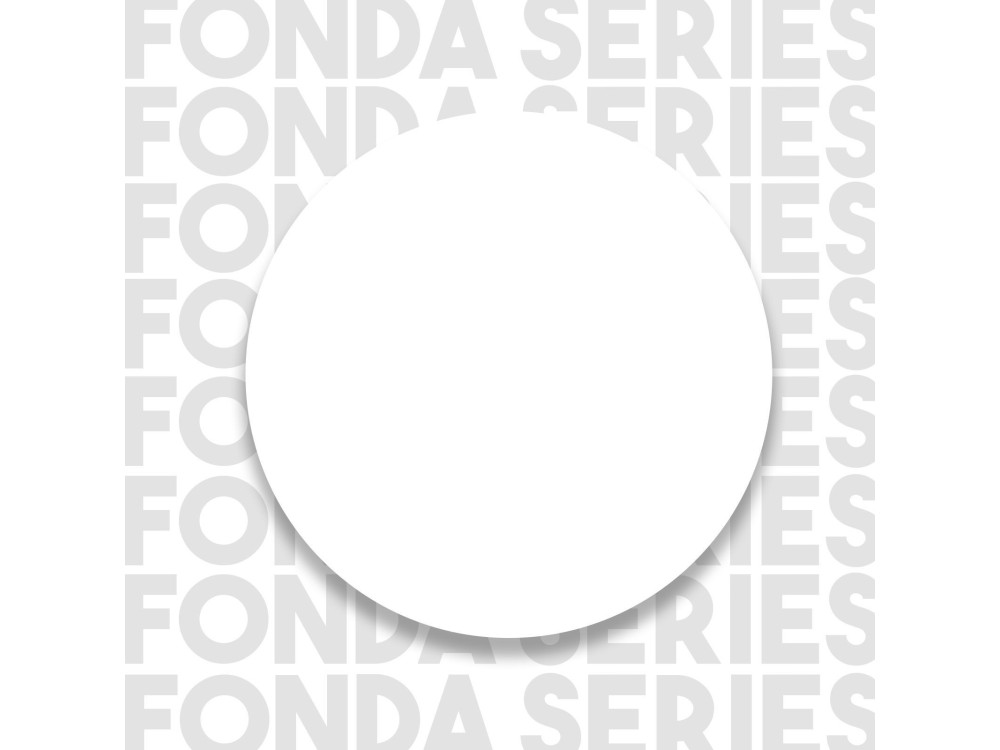 Drewniana podstawa pod telewizor "FN1" - 140 x 35 x 38 cm - Biały