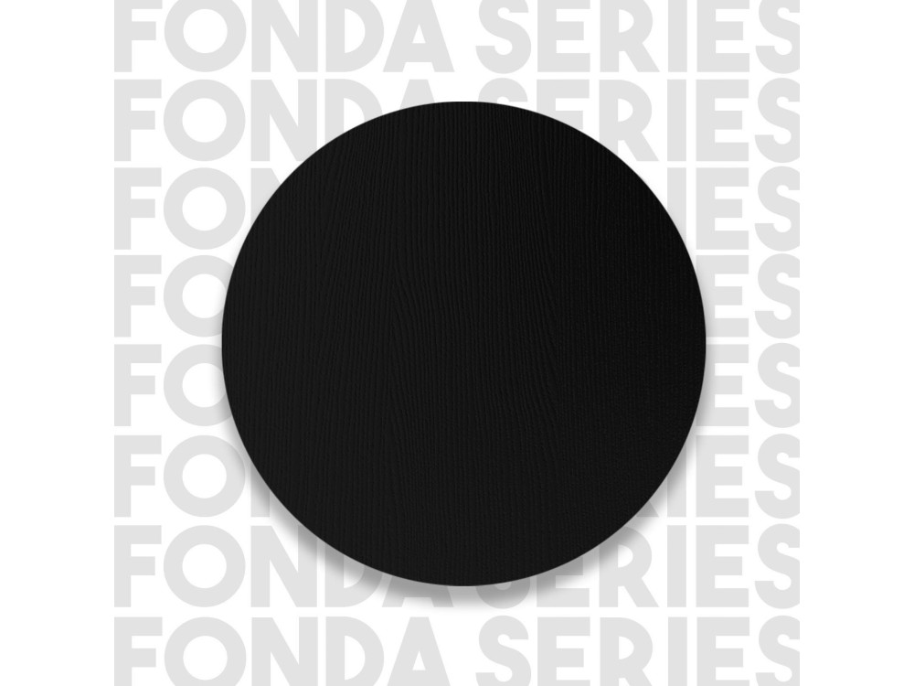 Drewniany stojak na telewizor "FN1" - 140 x 35 x 38 cm - Czarny