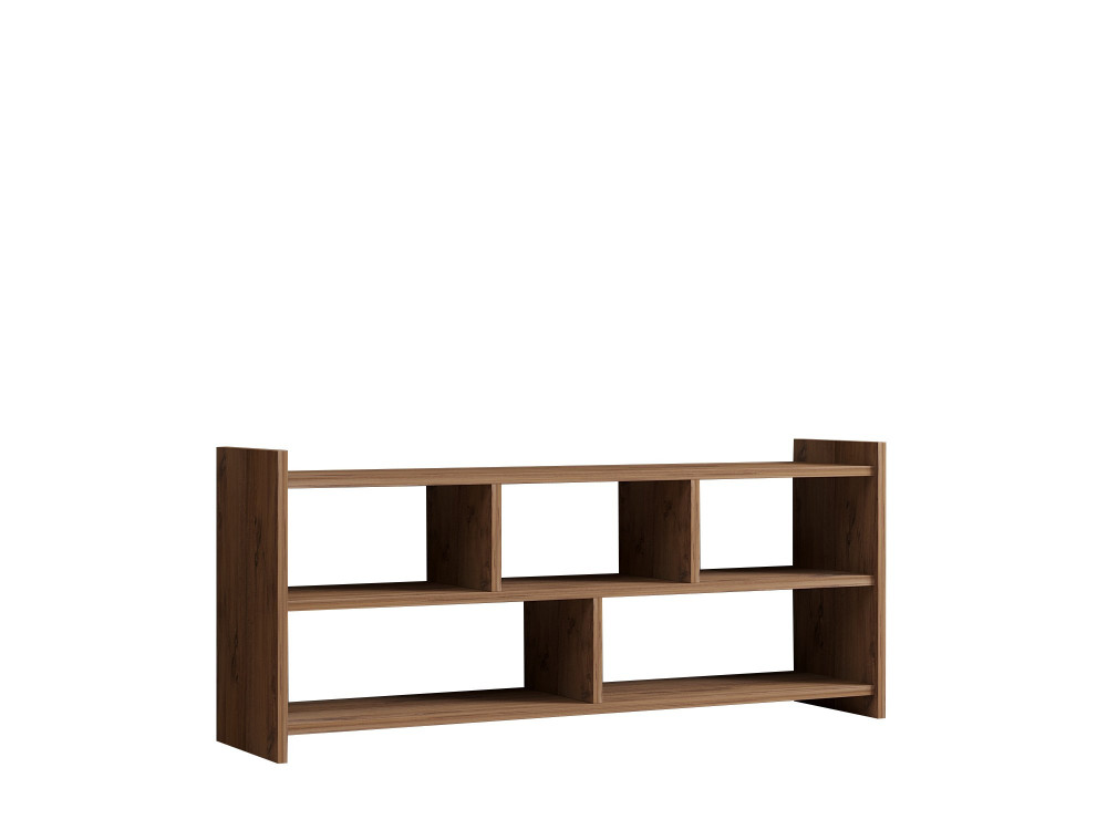 Drewniana podstawa pod telewizor "Pera" - 117 x 28 x 55 cm - sosna atlantycka