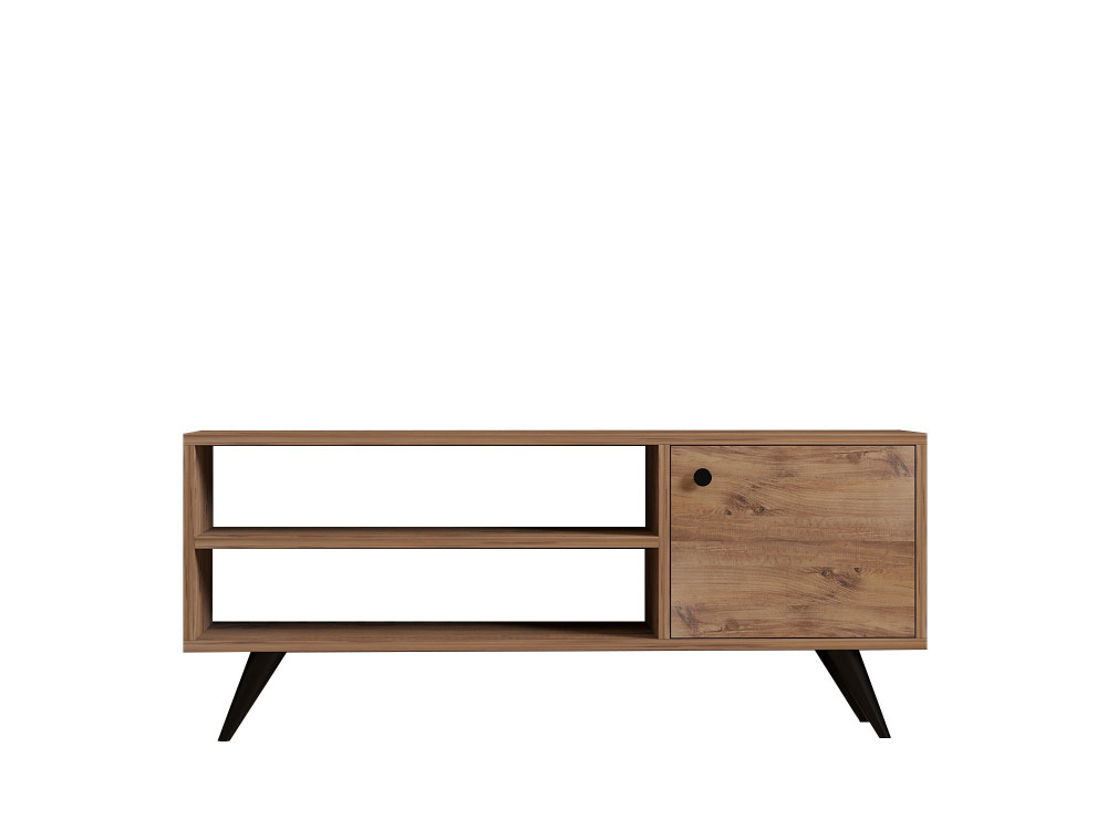 Drewniana podstawa pod telewizor "Jena" - 120 x 29 x 50 cm - sosna atlantycka