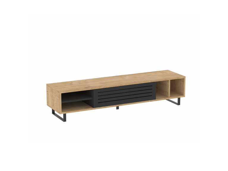 Drewniana podstawa pod telewizor "Safir" 160 x 40 x 35 cm - Saphir