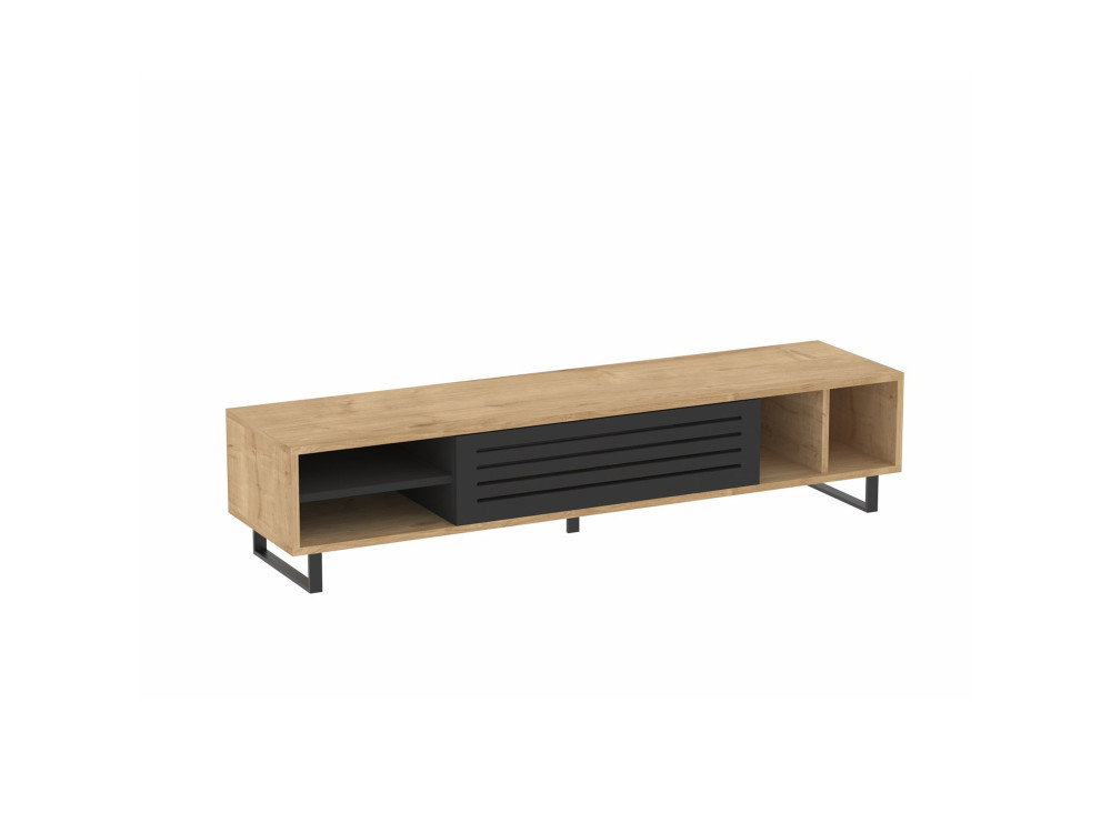Drewniana podstawa pod telewizor "Safir" 160 x 40 x 35 cm - Saphir