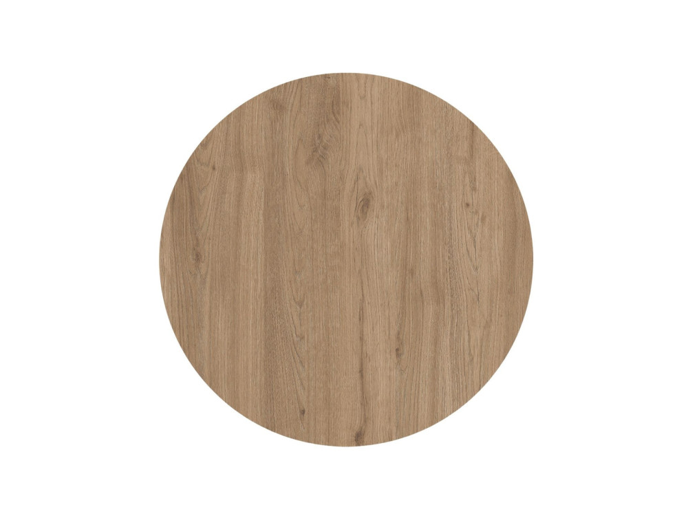 Drewniany stojak pod telewizor "Rowen" - 180 x 44 x 44 cm - Brązowy