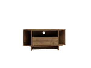 Drewniany stojak pod telewizor "Viva" - 95 x 35 x 45 cm - Brązowy