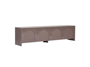 Drewniana podstawa pod telewizor "Aurelia" - 180 x 32 x 45 cm - Atlas