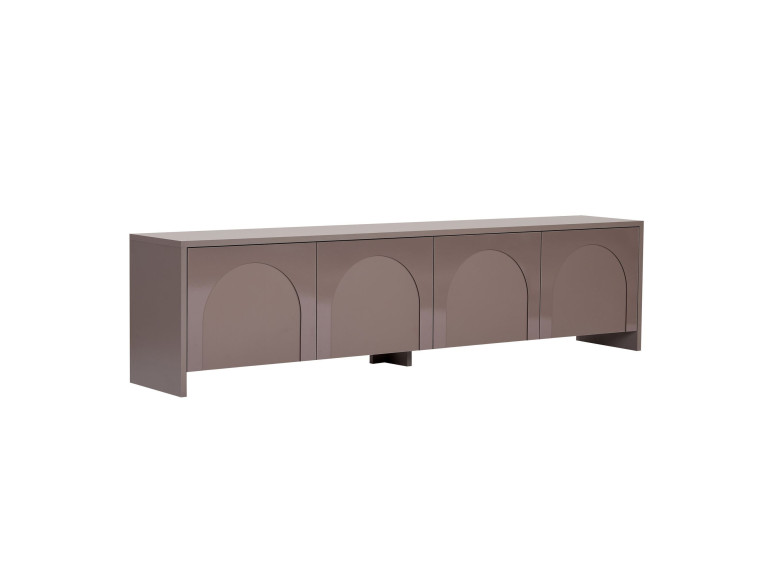 Drewniana podstawa pod telewizor "Aurelia" - 180 x 32 x 45 cm - Atlas