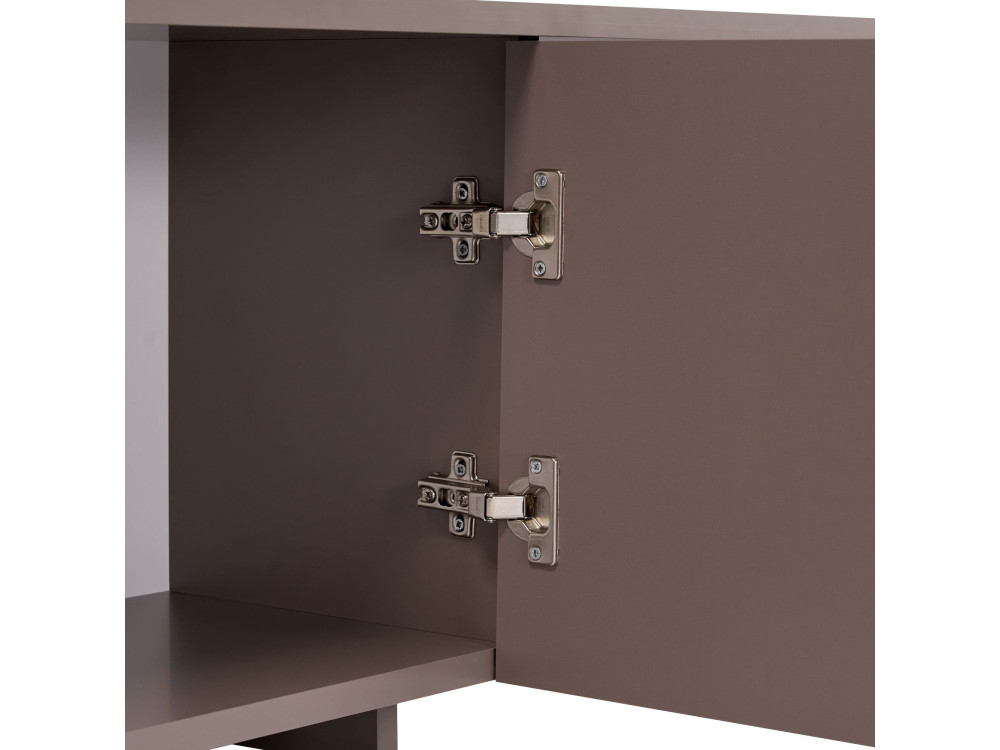 Drewniana podstawa pod telewizor "Aurelia" - 180 x 32 x 45 cm - Atlas
