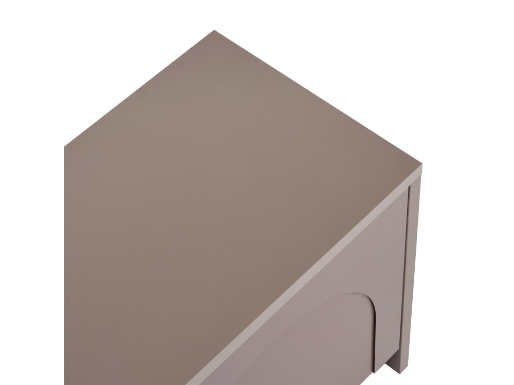 Drewniana podstawa pod telewizor "Aurelia" - 180 x 32 x 45 cm - Atlas