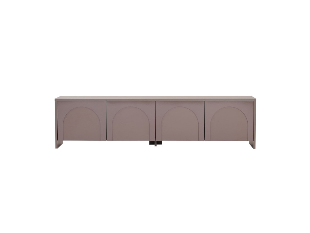 Drewniana podstawa pod telewizor "Aurelia" - 180 x 32 x 45 cm - Atlas