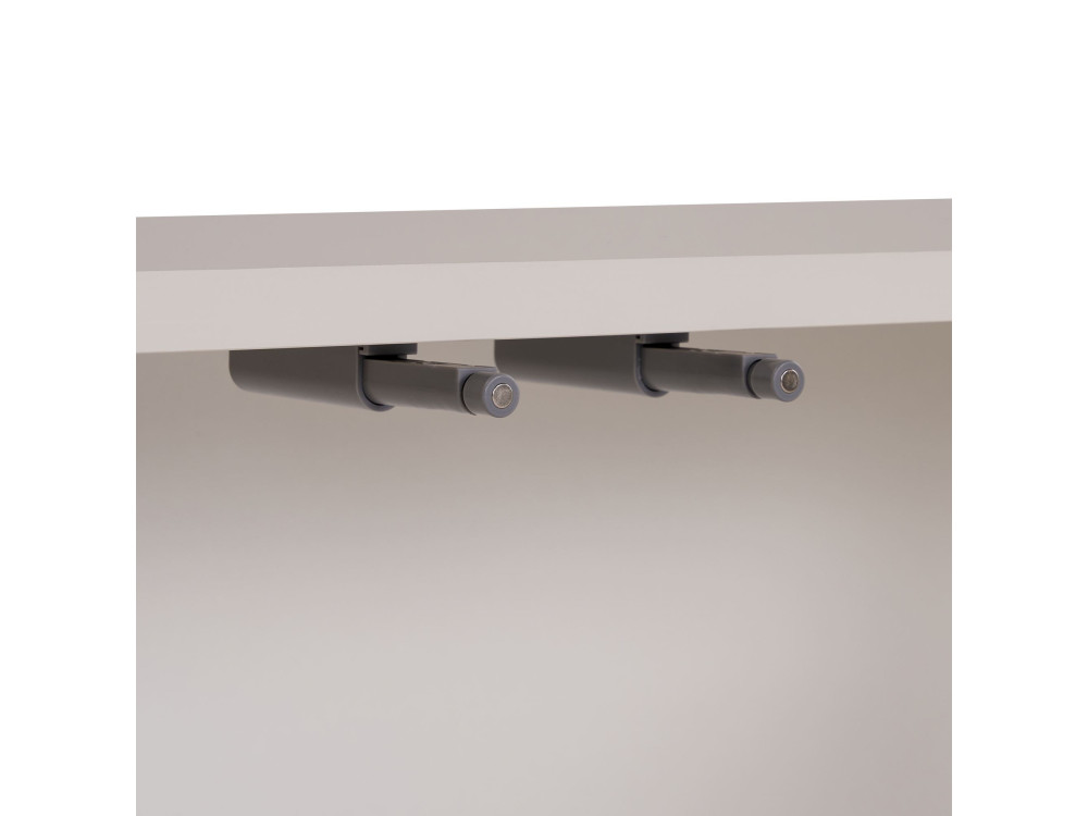 Drewniana podstawa pod telewizor "Aurelia" - 180 x 32 x 45 cm - Kremowy