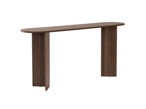 Kredens drewniany "Sira" - 150 x 35 x 75 cm - Orzech