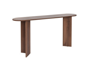 Kredens drewniany "Sira" - 150 x 35 x 75 cm - Orzech