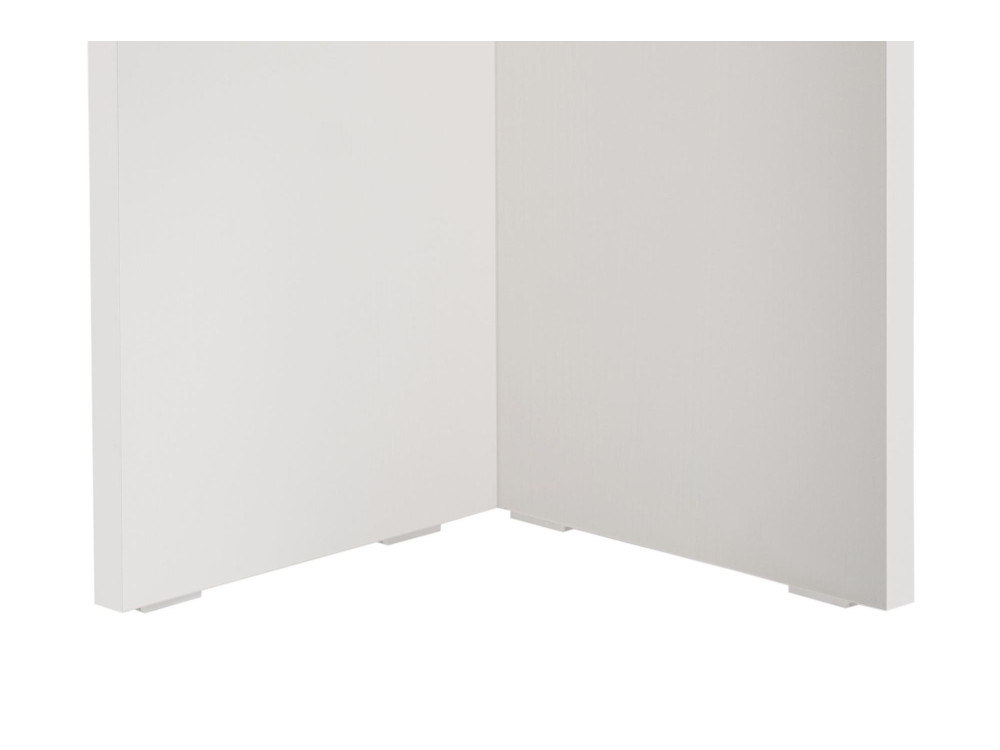Drewniany stół do jadalni "Sablin" - 180 x 89 x 75 cm - Białe drewno