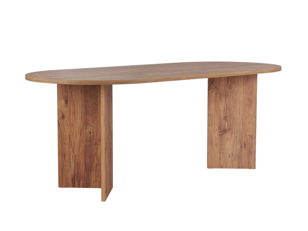 Drewniany stół do jadalni "Sabella" 200 x 90 x 75 cm - sosna atlantycka