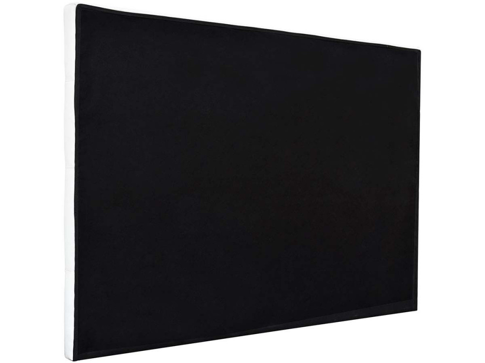 Pikowany zagłówek "Deco" - 169 cm - Biały - Z PVC