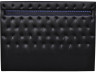 Zagłówek do łóżka "Deco" z podświetleniem LED - 149 cm - Czarny