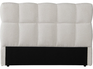 Zagłówek "Alpe d'Huez" z grubego materiału - 140 cm - Beżowy