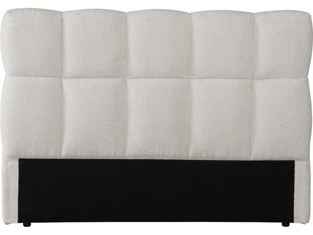 Zagłówek "Alpe d'Huez" z grubego materiału - 160 cm - Beżowy