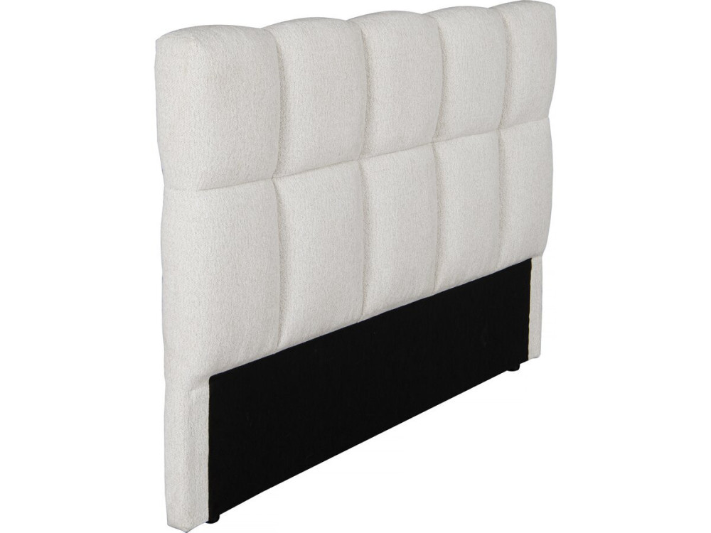 Zagłówek "Alpe d'Huez" z grubego materiału - 160 cm - Beżowy