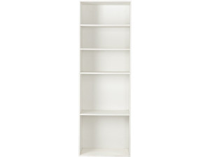 Szafa "Opéra" z 5 półkami - 60 x 45 x 180 cm - Biały