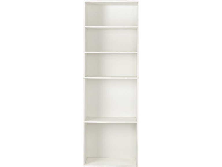 Szafa "Opéra" z 5 półkami - 60 x 45 x 180 cm - Biały