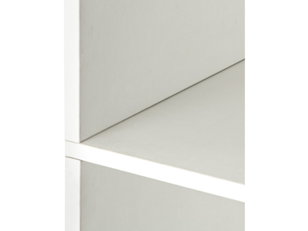 Szafa "Opéra" z 5 półkami - 60 x 45 x 180 cm - Biały
