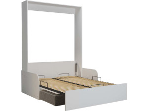 Łóżko składane NYD SOFA 5" - 140 x 200 cm - Biały