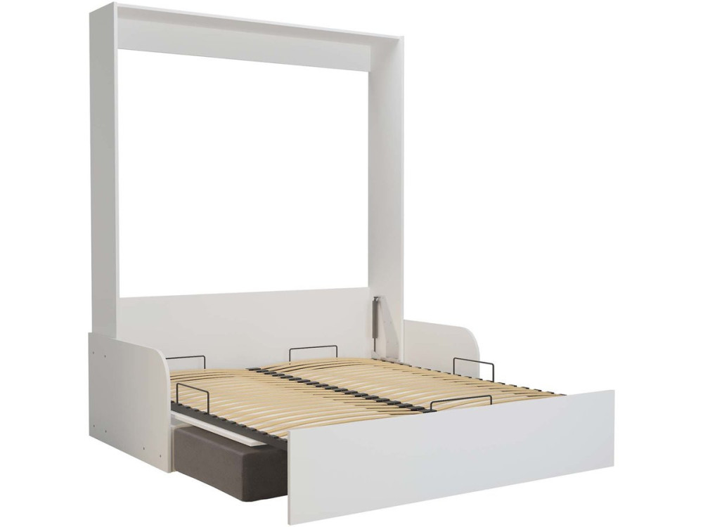 Łóżko składane NYD SOFA 5" - 160 X 200 cm - Biały