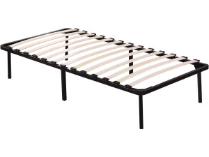 Rama listwowa - 90 x 190 cm - 13 listew - Czarna