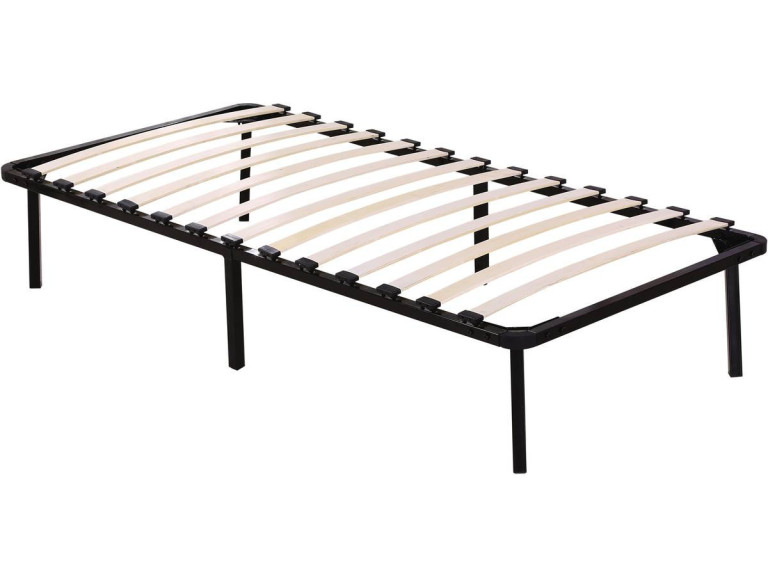 Rama listwowa - 90 x 190 cm - 13 listew - Czarna