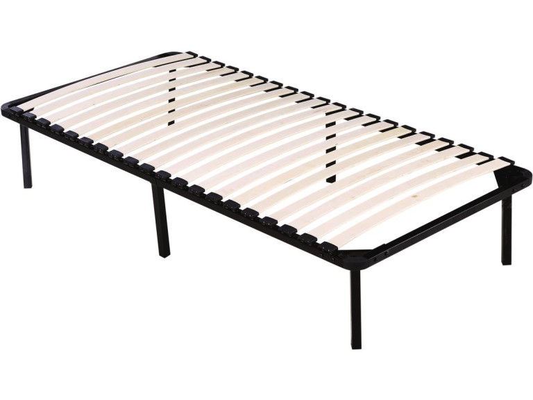 Rama listwowa - 90 x 190 cm - 20 listew - Czarna