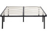 Rama listwowa - 140 x 190 cm - 13 listew - Czarna