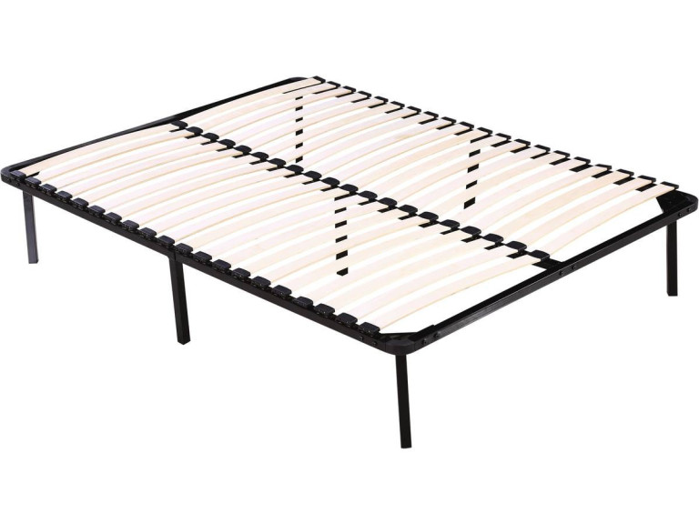 Rama listwowa - 140 x 190 cm - 20 listew - Czarna