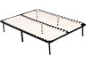 Rama listwowa - 140 x 190 cm - 20 listew - Czarna