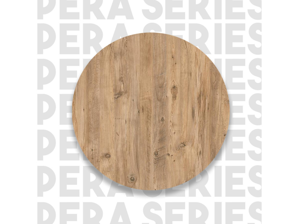 Drewniana półka ścienna "PR1" - 43 x 9 x 60 cm - sosna atlantycka