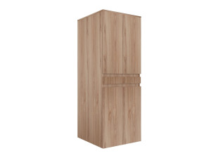 Szafka pod pralkę „Neve 70” – 70 x 73 x 193 cm – dąb