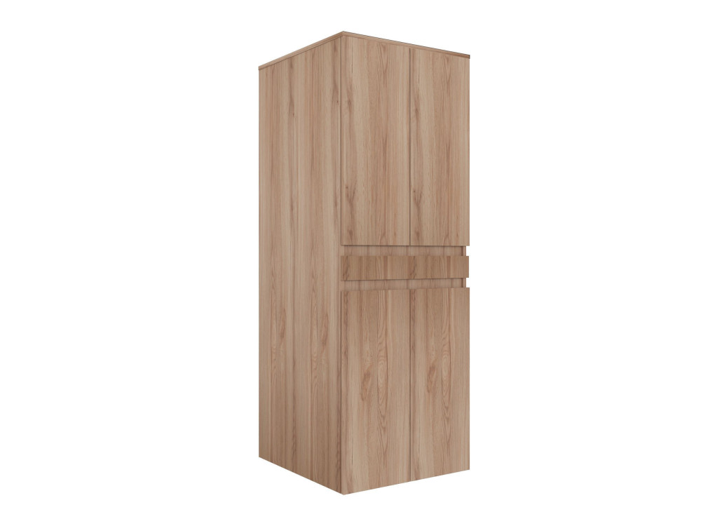 Szafka pod pralkę „Neve 70” – 70 x 73 x 193 cm – dąb