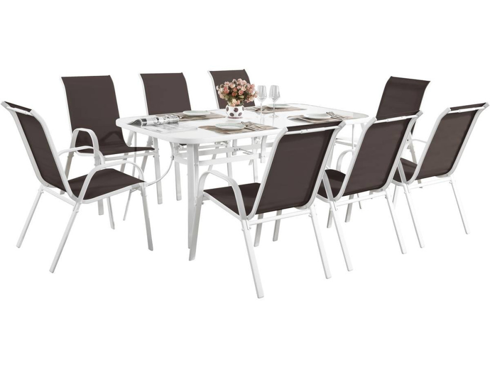 Salon ogrodowy "Cordoba XL 180"