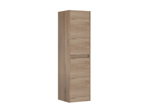Szafka łazienkowa „Side 40” – 40 x 27 x 138 cm – dąb