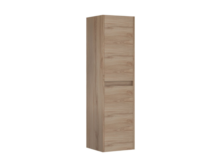 Szafka łazienkowa „Side 40” – 40 x 27 x 138 cm – dąb