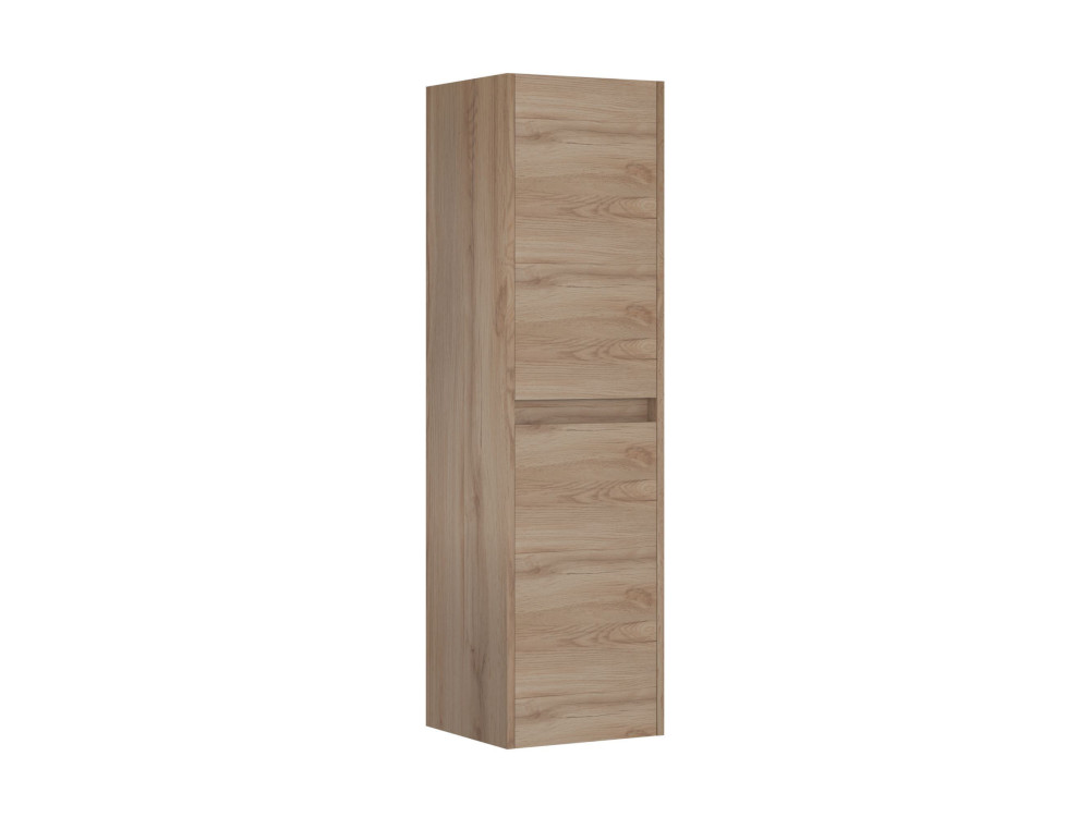 Szafka łazienkowa „Side 40” – 40 x 27 x 138 cm – dąb