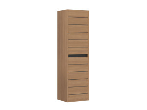 Szafka łazienkowa „Ricato 40” – 42 x 27 x 138 cm – orzech