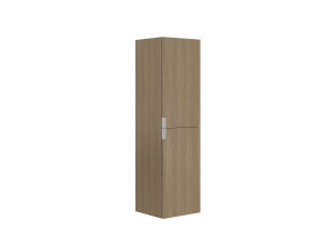 Szafka łazienkowa „Purus Desna 40” – 40 x 32 x 138 cm – dąb Sonomo
