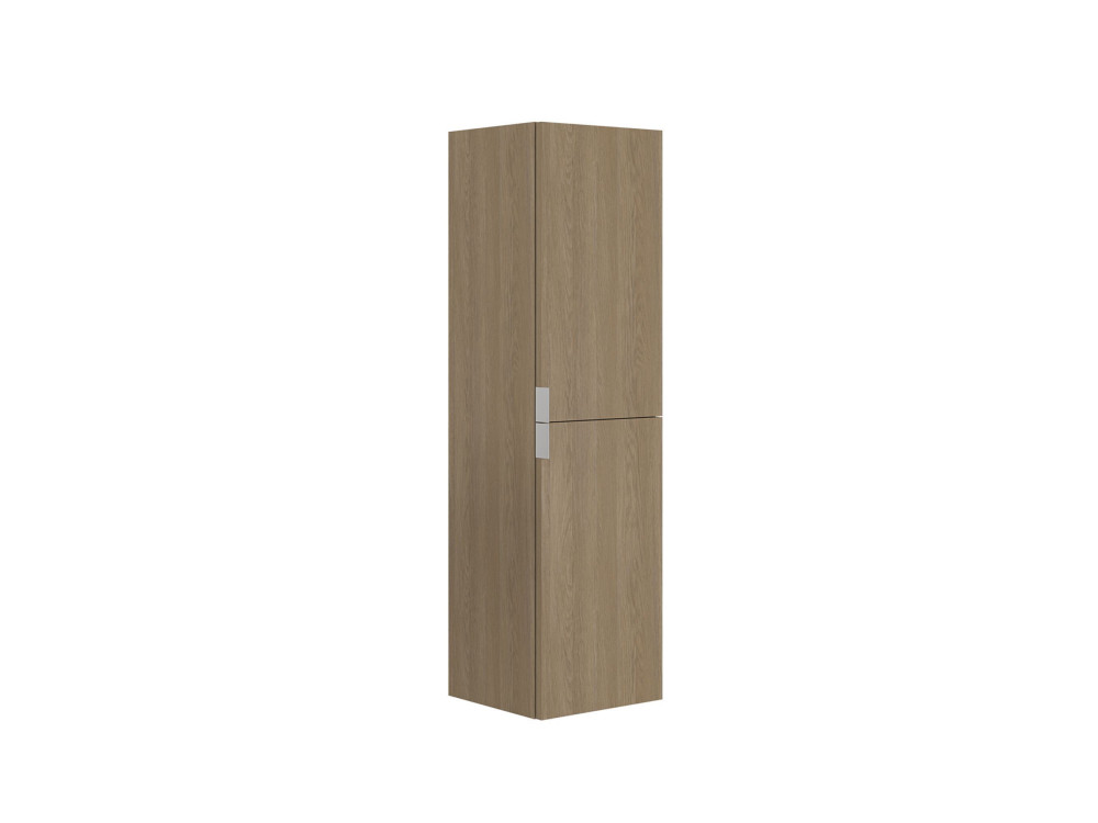 Szafka łazienkowa „Purus Desna 40” – 40 x 32 x 138 cm – dąb Sonomo