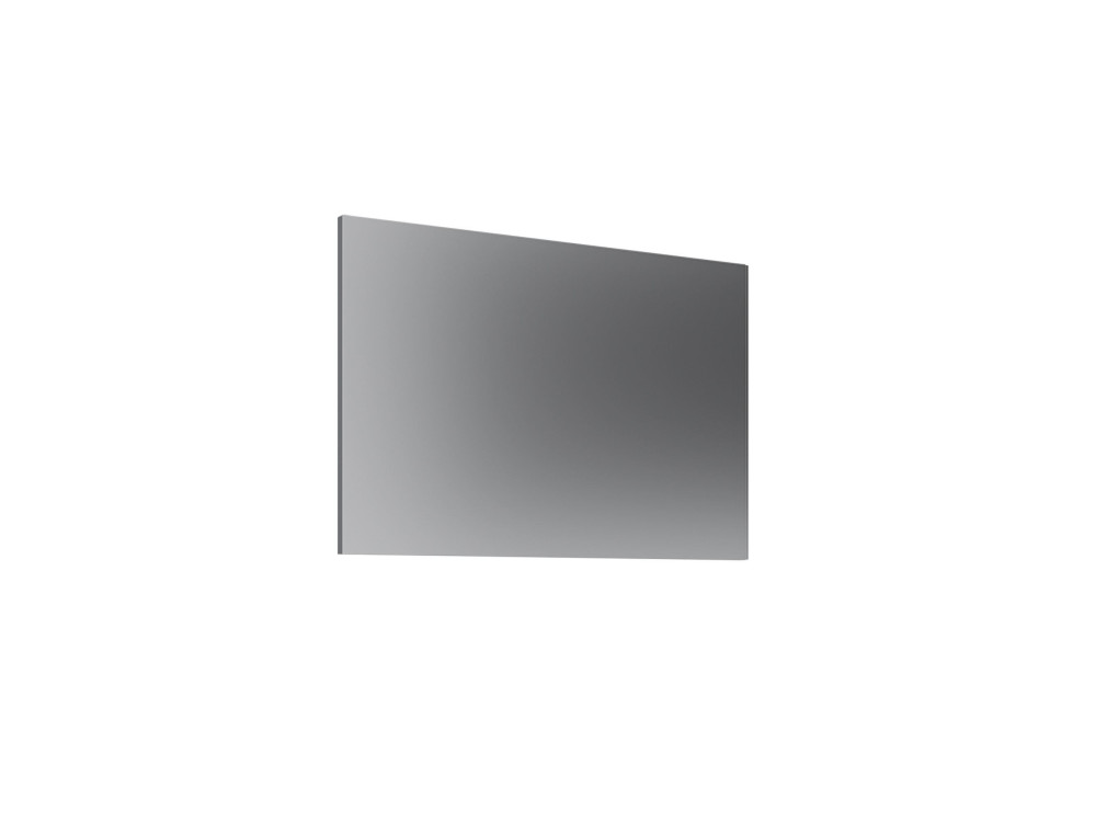 Dekoracyjne lustro drewniane „Purus 100” – 100 x 2 x 64 cm – przezroczyste