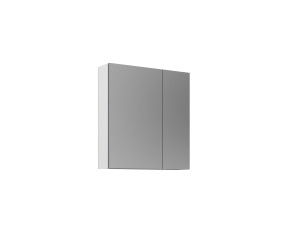 Szafka łazienkowa z lustrem „Purus Desna 60” – 60 x 16 x 66 cm – biała