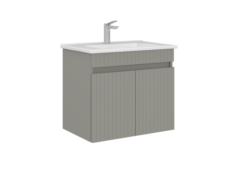 Szafka pod umywalkę „Tivoli 65” – 65 x 45 x 57 cm – kolor matowy kaszmir