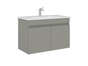 Szafka pod umywalkę „Tivoli 85” – 85 x 45 x 57 cm – kolor matowy kaszmirowy